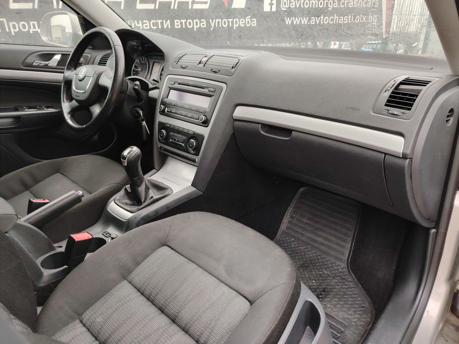 Шкода Октавия 1.6 тди 105 к.с. / Skoda Octavia 2 face CAYC НА ЧАСТИ