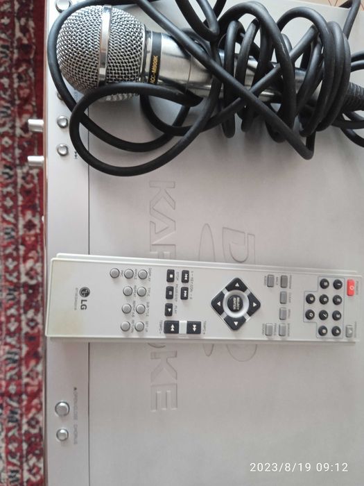 ДВД - караоке проигрыватель