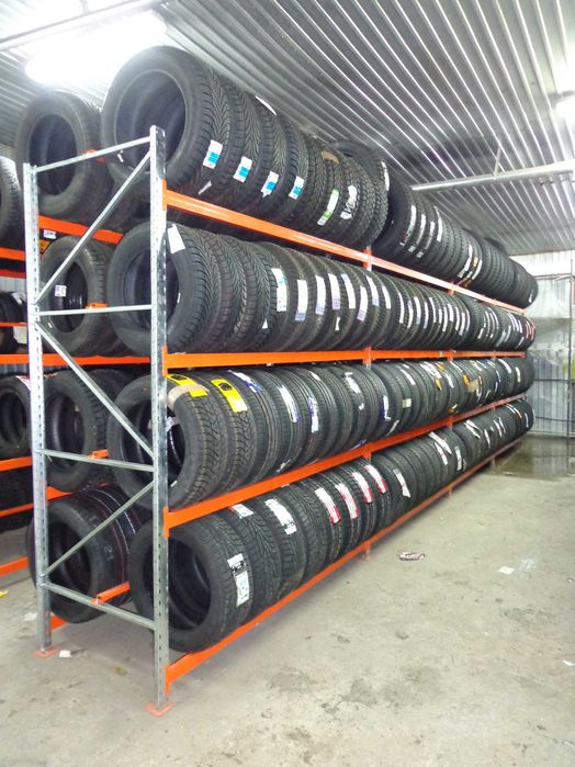 металлические стеллажи для колес