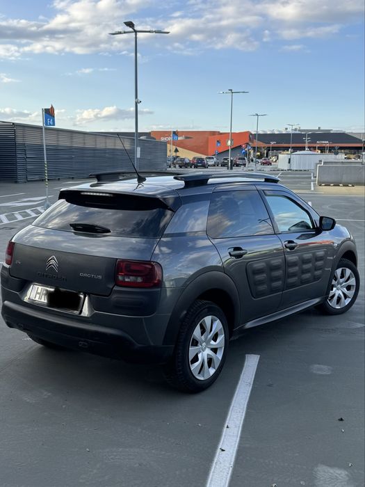 Citroën C4 Cactus 1.2 2016 Încălzire în scaune
