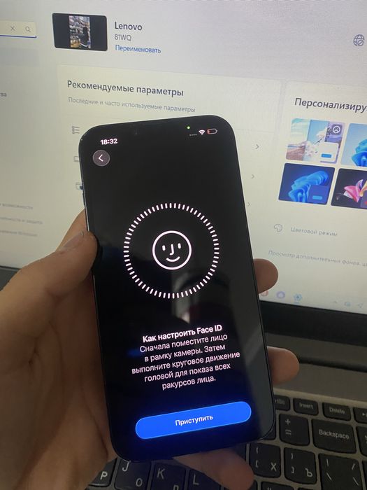 айфон 13 в хорошем состояний