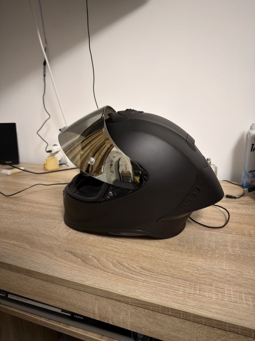 Casca moto Exo-R1 Evo II Air Matt Black