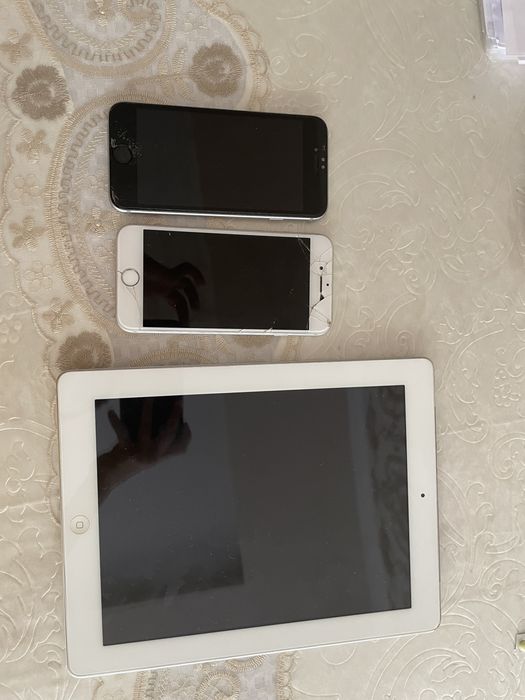 Продается Ipad и Iphone s 6 и Iphone 6 в хорошем состоянии