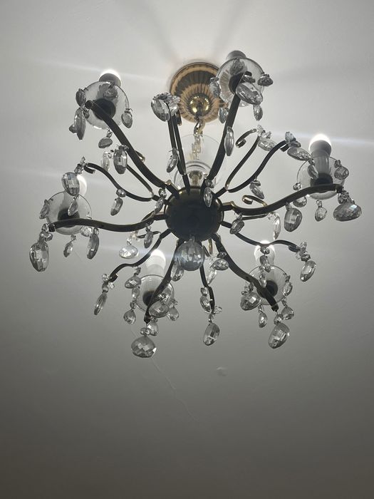 Люстра 6 рожковая