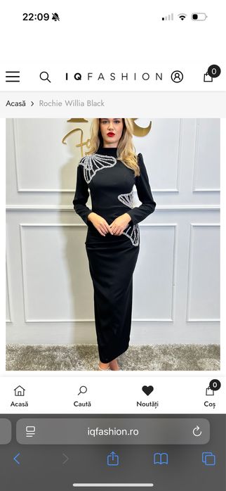 Vand rochie IQ Fashion model deosebit XXL