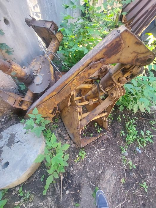 Мини погрузчик навесное