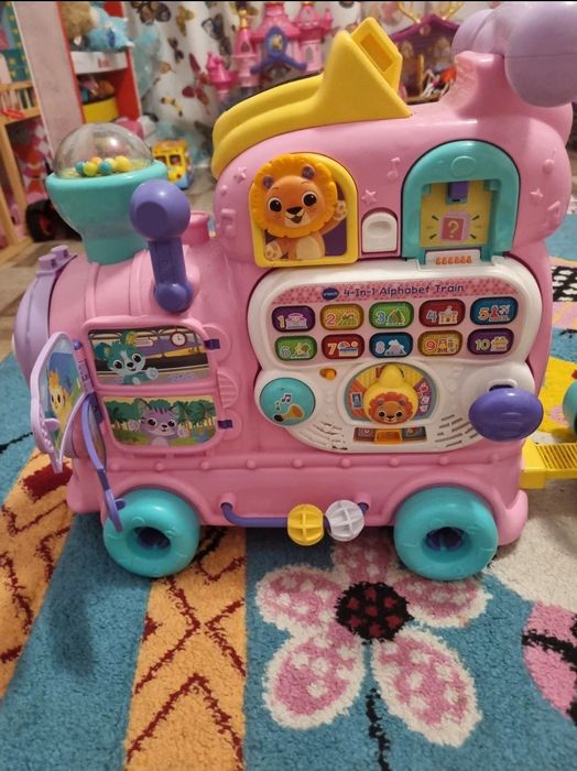 Tren interactiv mare