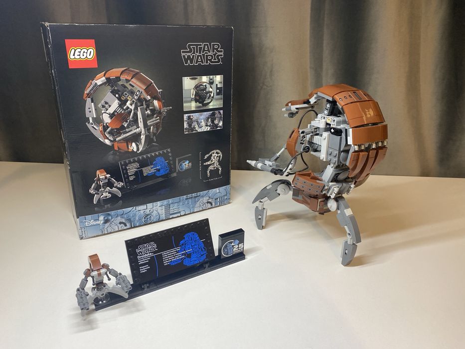 LEGO Star Wars Droideka