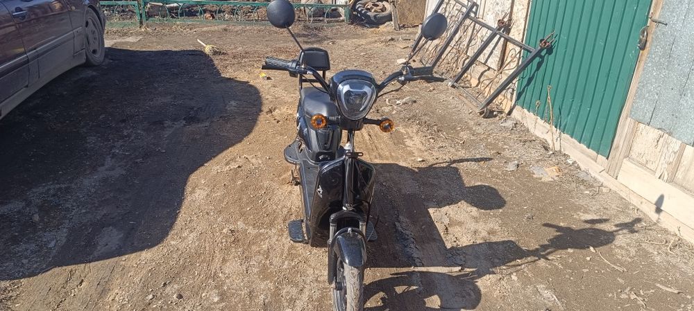 электроскутер рабочий