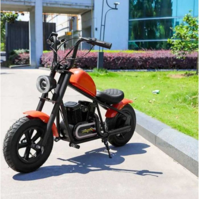 Електрически детски мотоциклет – Ретро стил и модерна технология