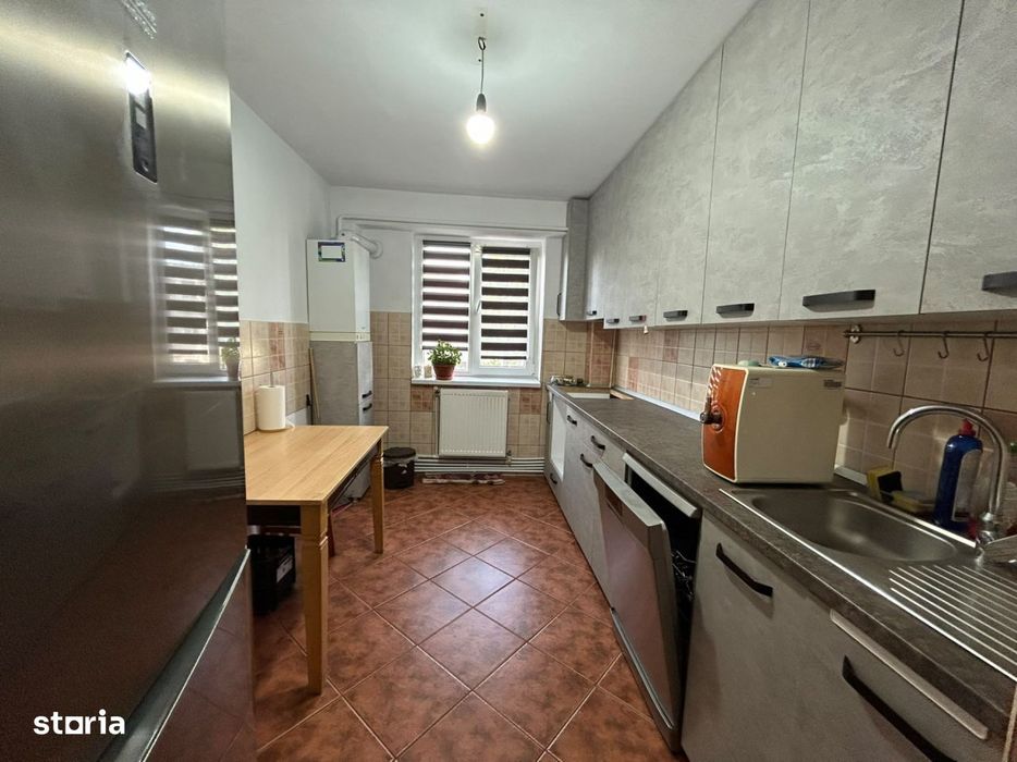 Apartament 3 camere confort 1 Plantelor, Mobilat Utilat, etaj 3.