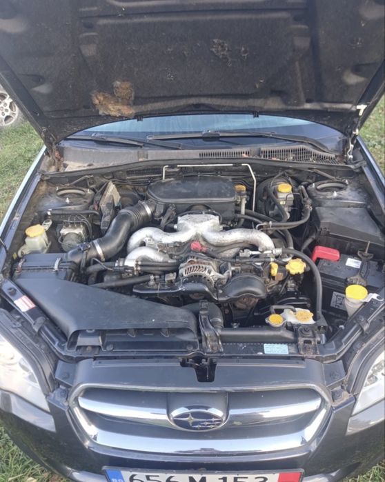 Subaru “ Legacy “ Bi fuel