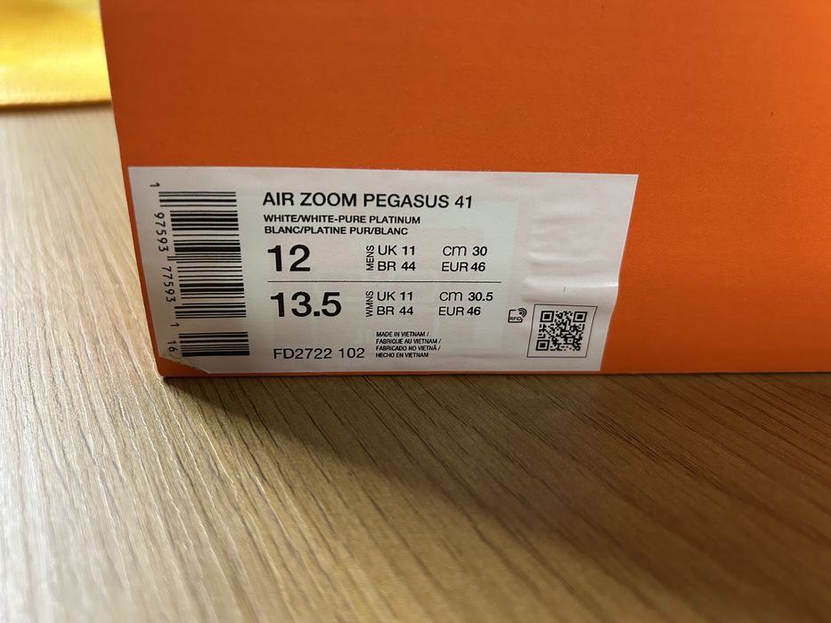 Nike air zoom pegasus