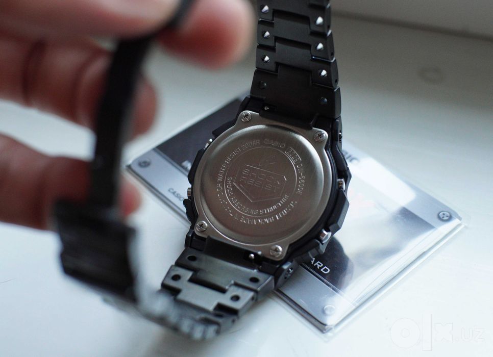 Оригинальные часы Casio DW-5600 Mod