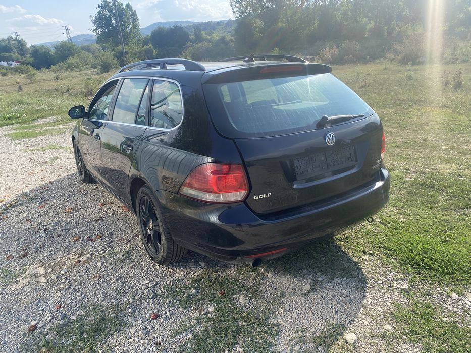 VW Golf 6 Variant 1.6tdi на ЧАСТИ,  Голф