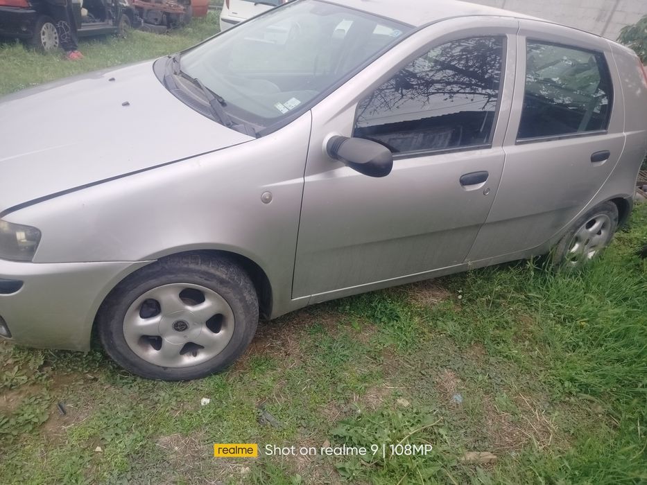 Фиат Пунто 1.9 жтд на части