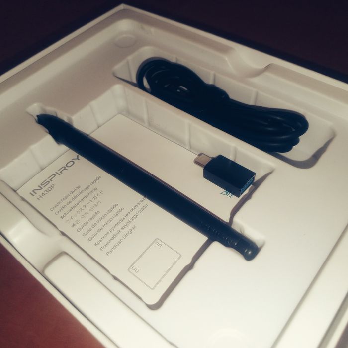Графический планшет HUION INSPIROY H43P