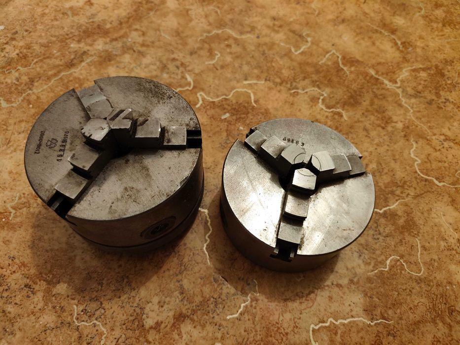 Токарные патроны 120 мм