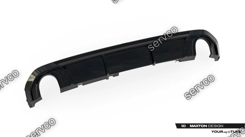 Difuzor bara spate Bmw Seria 4 G26 M-Pack Gran Coupe 2021- v14 Maxton