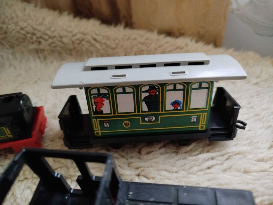 Винтидж влакче Vulkan