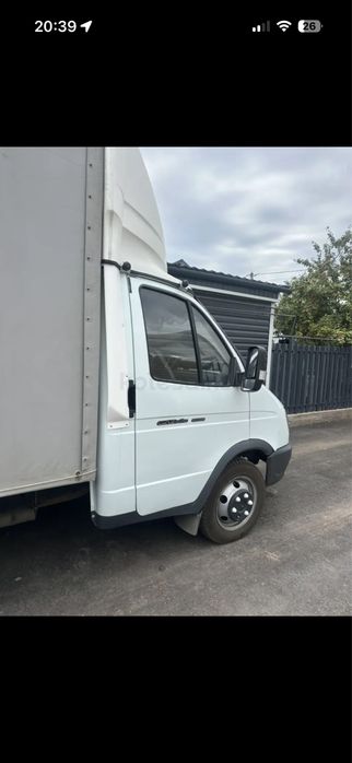 Продам срочно газель будка