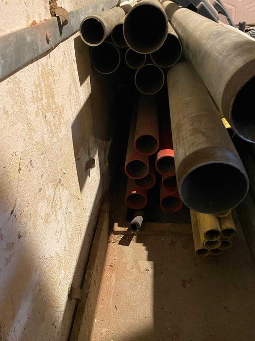 Teava trasa vopsita in camp electrostatic Thermo Tenaris 76x3.6