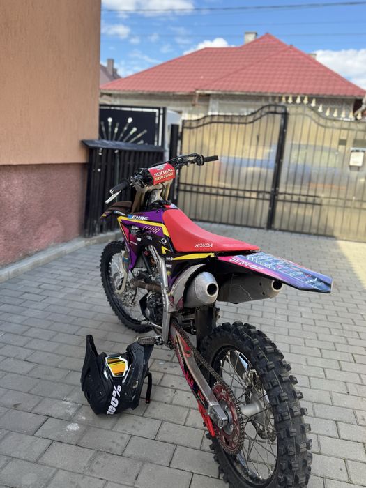 Cross Honda CRF250R 2021!!