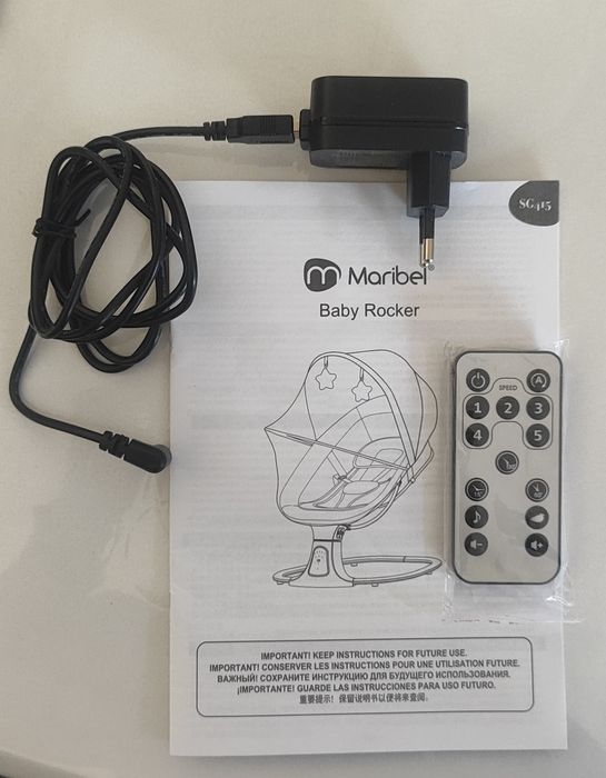 Chaqaloqlar uchun Shezlong Maribel SG 415