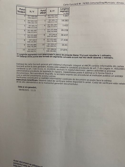 Teren intravilan de vânzare, localitatea Glod județul Alba