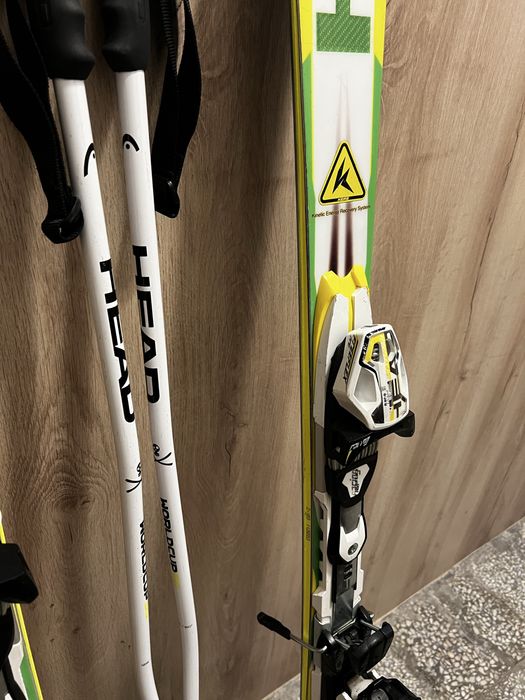 Ски Head i Magnum Като нови