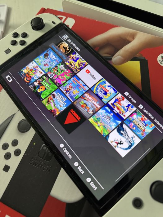 Nintendo Switch Oled