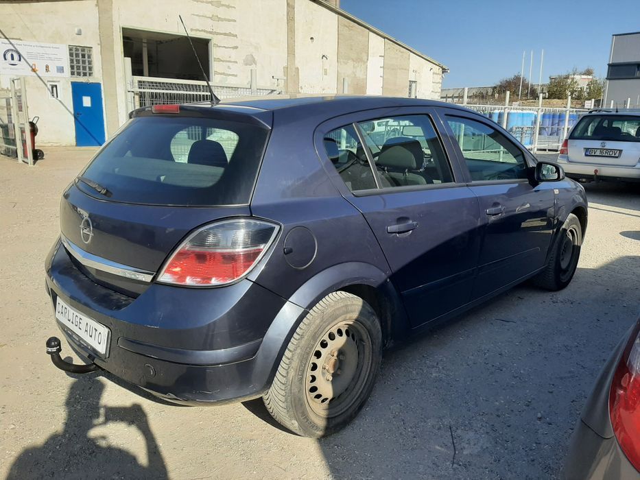 Carlig remorcare Opel Astra H 3+5 usi - 2014