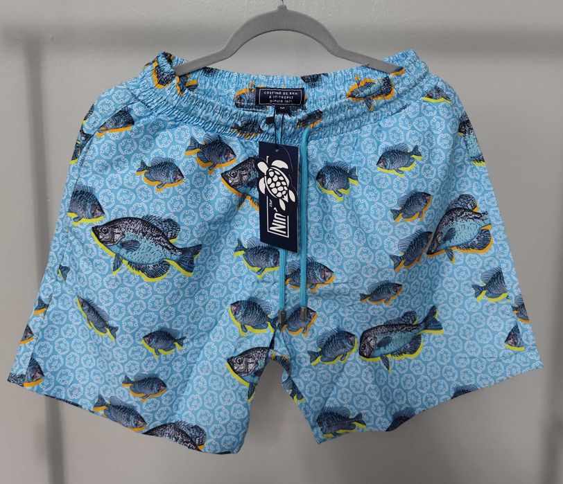 Бански за мъже по цял свят най бързото съхне на пазара Vilebrequin NeW