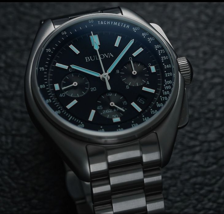 Часы Bulova Lunar Pilot почти Omega Speedmaster