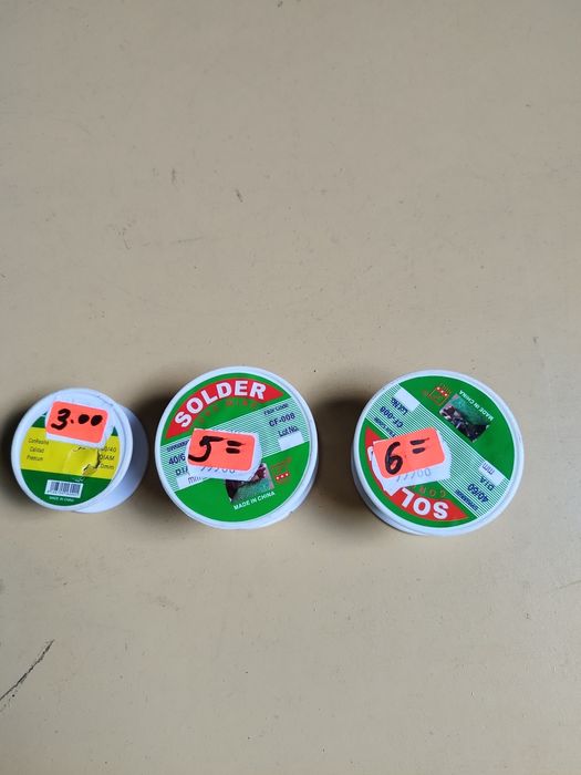 Колофон за спойки.различни.грамажи