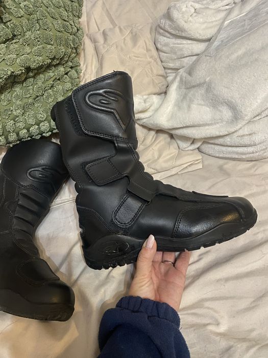 Ghete Alpainestars Dama 37