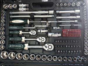 Гедоре 215 части 1/4''&3/8''&1/2'' RockForce