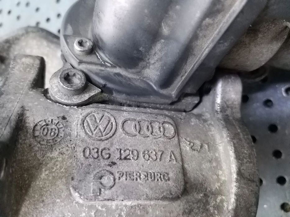 Egr 2.0 tdi audi a3 8p 03g129637a 03g131502