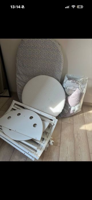 Продам детскую кроватку трансформер