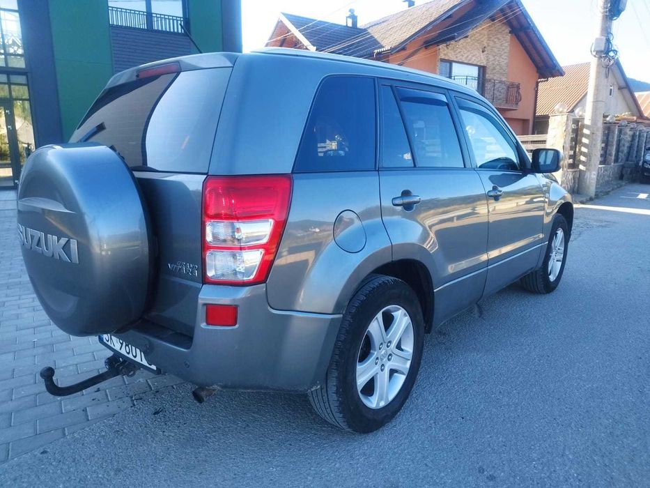 Suzuki grand vitara 2008