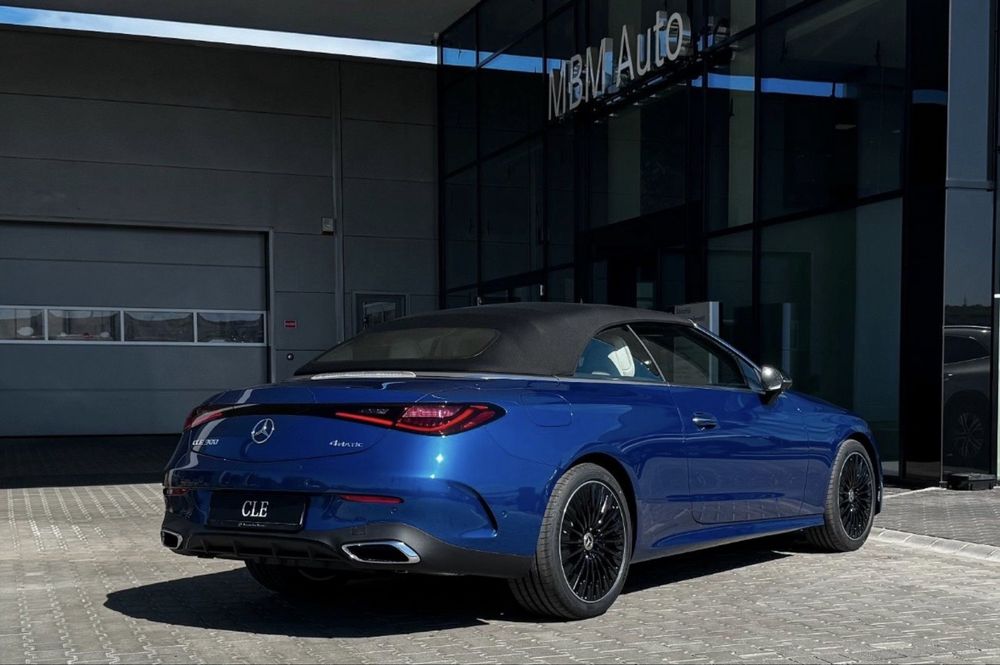 Mercedes Benz CLE 300 AMG Line Premium Plus Cabrio