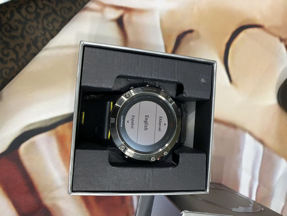 Garmin Fenix 5x Saphire edition