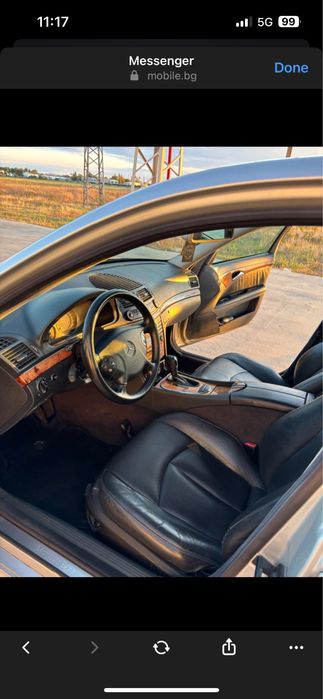 Mercedes w211 e270cdi