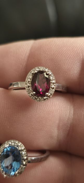 Inele aur 14 k diamante