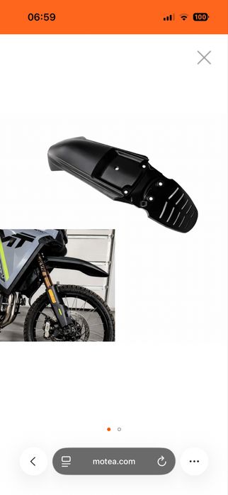Aripa fata inalta CFMOTO 450MT