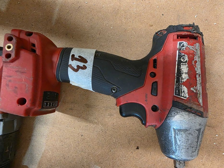 Винтоверт импакт милуоки Milwaukee M18