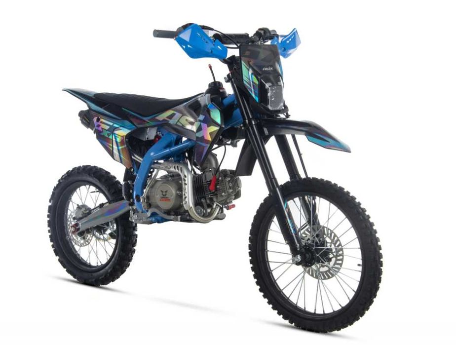 Motocicleta Enduro/Cross Asix XB67 125cc, 4T, 19"/16", negru/albastru