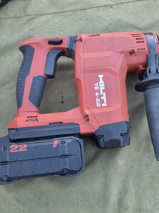 HILTI  TE 4 -22 безкабелна ударна машина