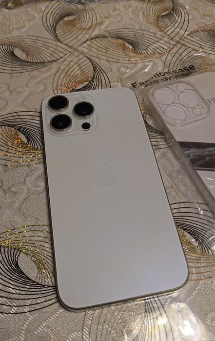 iPhone 15 pro max 256 Gb ideal holatda