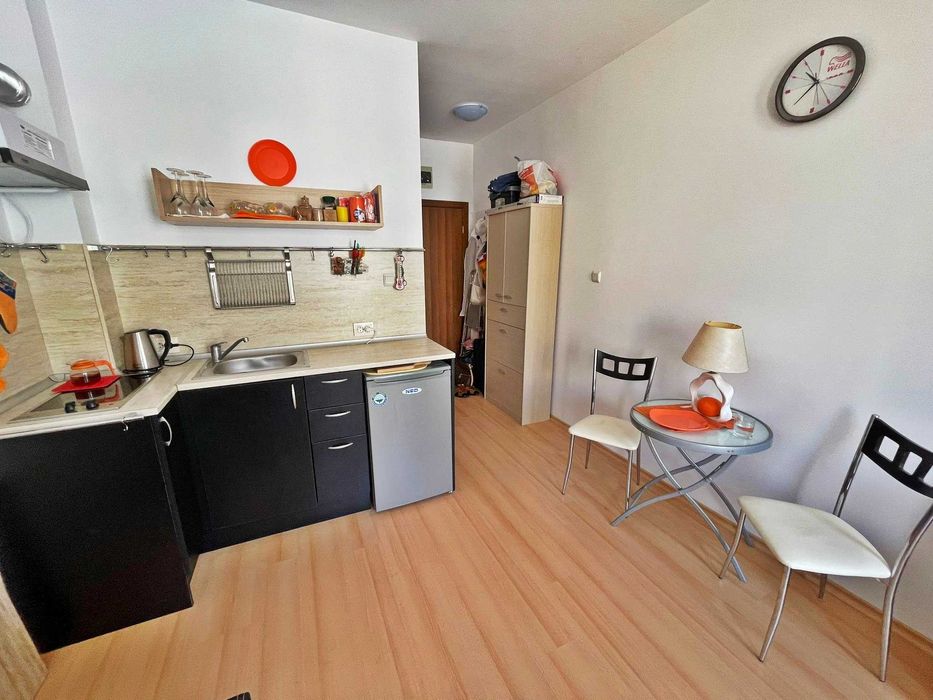 Продава се Едностаен апартамент в к.к. Слънчев бряг - 28 кв.м за 840 €/кв.м - Снимка #4